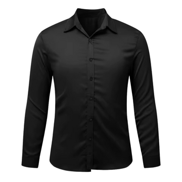 Camisa Ligera de Lujo Manga Larga